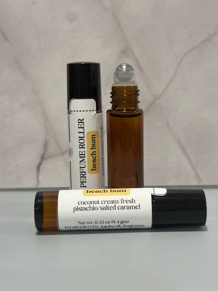 Rouleaux de parfum pour la vente par Medford Soap Company