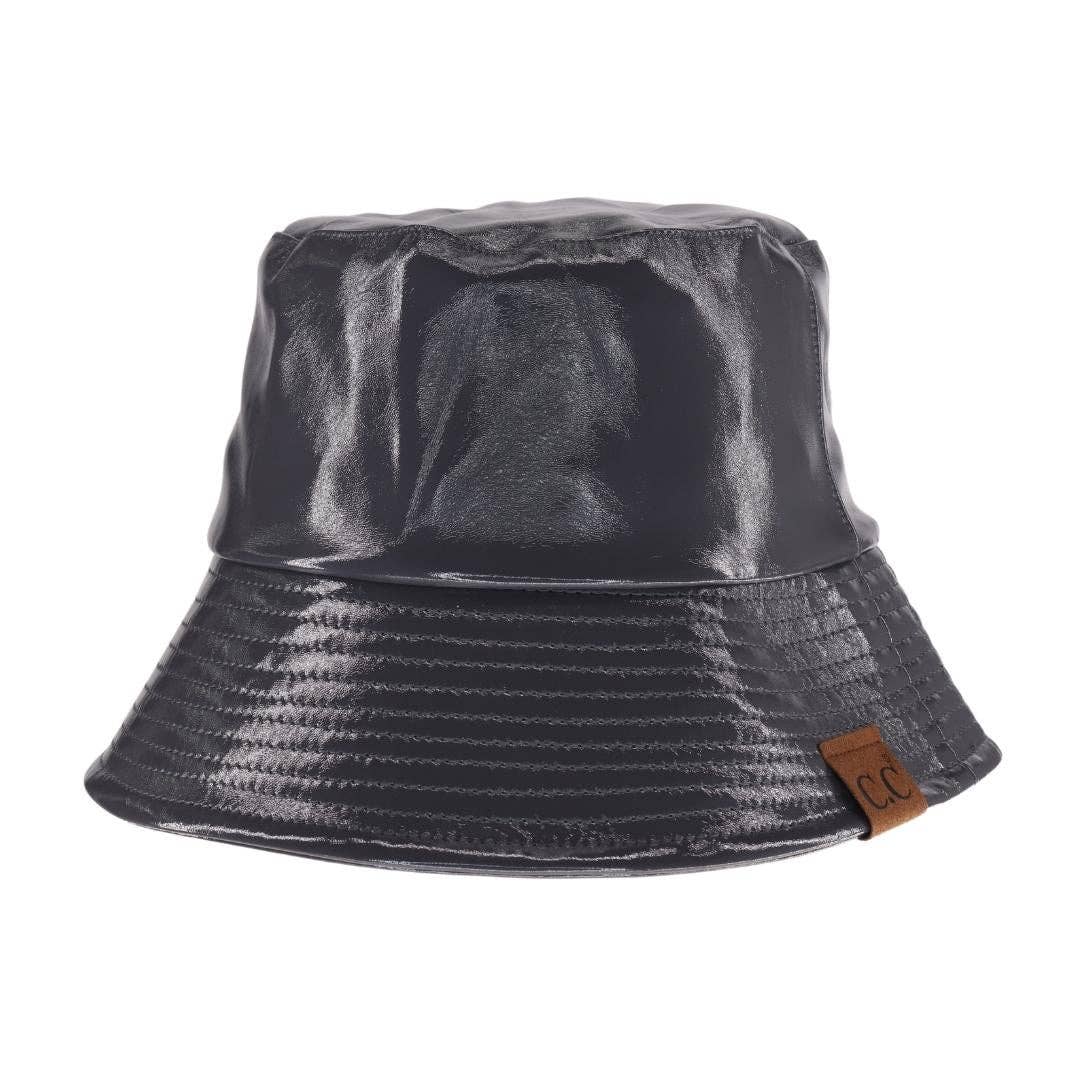 C.C Beanie – wholesale Bucket hat – Women's – Vegan Leather C.C Bucket Hat BK40388