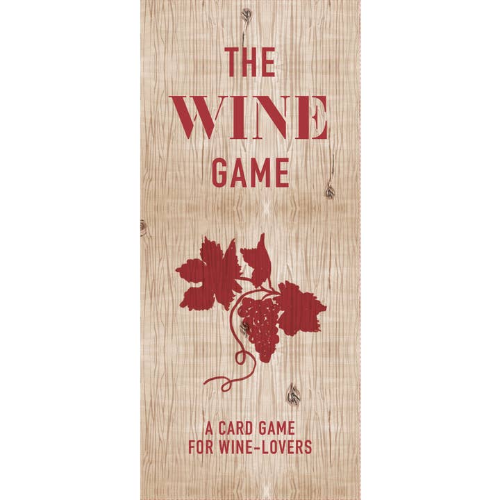 The Wine Game by Zeren Wilson (Reference Cards) for wholesale by HACHETTE UK LTD X LAURENCE KING