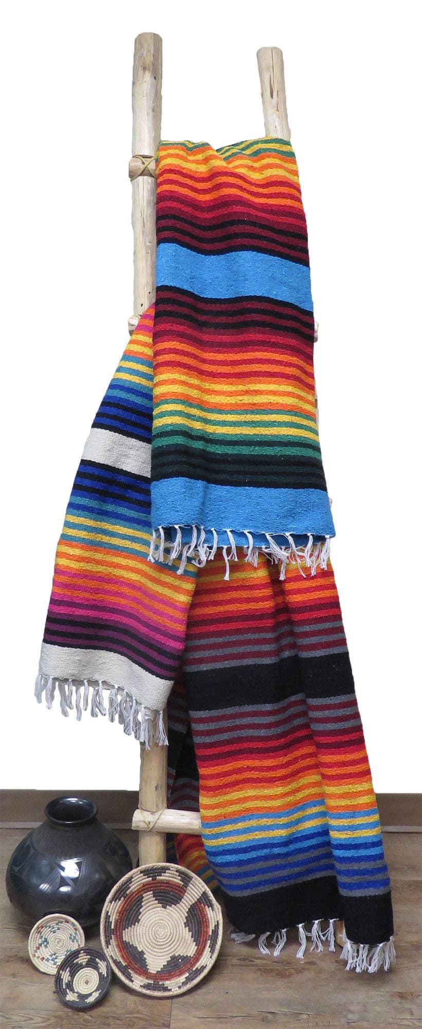 El Paso Saddleblanket - Wholesale Throw Blanket - Pueblo Blankets2