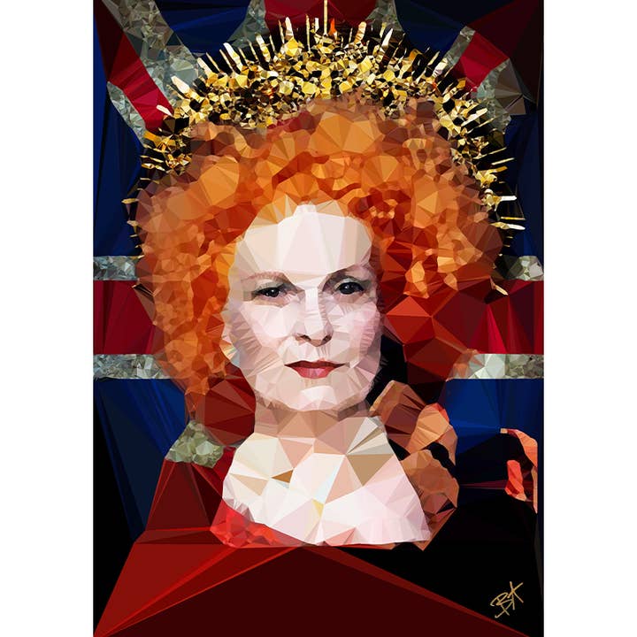 Vivienne (III) by Baiba Auria - signed Giclée print for wholesale by Egoiste Gallery