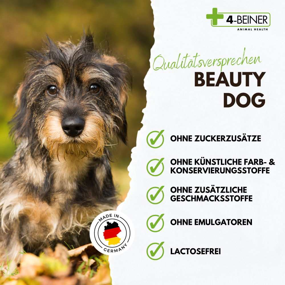 Kauartikel.com GmbH - Wholesale Pet Supplement - Dog - 4-legged beauty dog 80g5