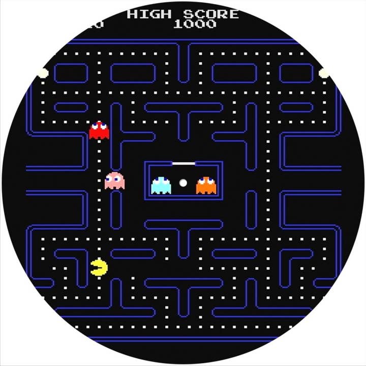 Phatmatz - Vendita all'ingrosso Accessori musicali - Slipmat 12"/ 7" per giradischi - Pacman