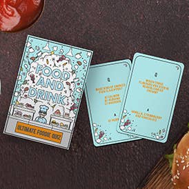 Gift Republic - Wholesale Card Game - Food and Drink Trivia2