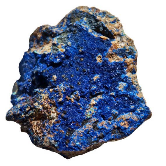 WLM - Wholesale Spiritual Stone/Crystal - Azurite in Raw Stone#520
