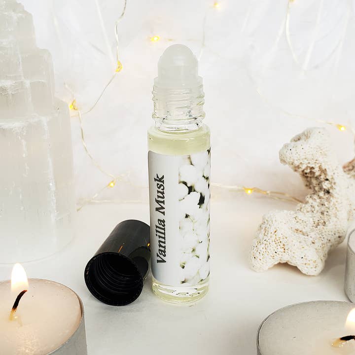 River Village - Wholesale Roll-On Fragrance - Vanilla Musk Perfume Oil by Shadow Scents