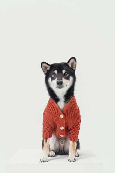 PEHOM - Venta al por mayor Jersey - Perros - Suéter con solapa para mascotas12