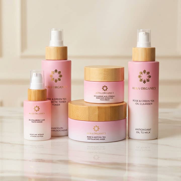 The Rose Age Defence & Antioxidant - Award Winning Range for wholesale by Aura Organics Ltd