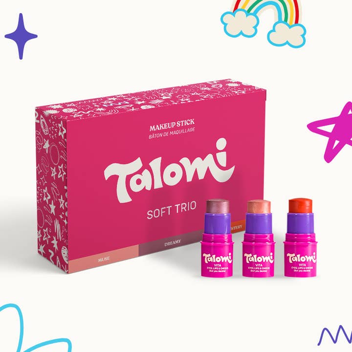 Trio morbido per la vendita all'ingrosso da parte di Talomi