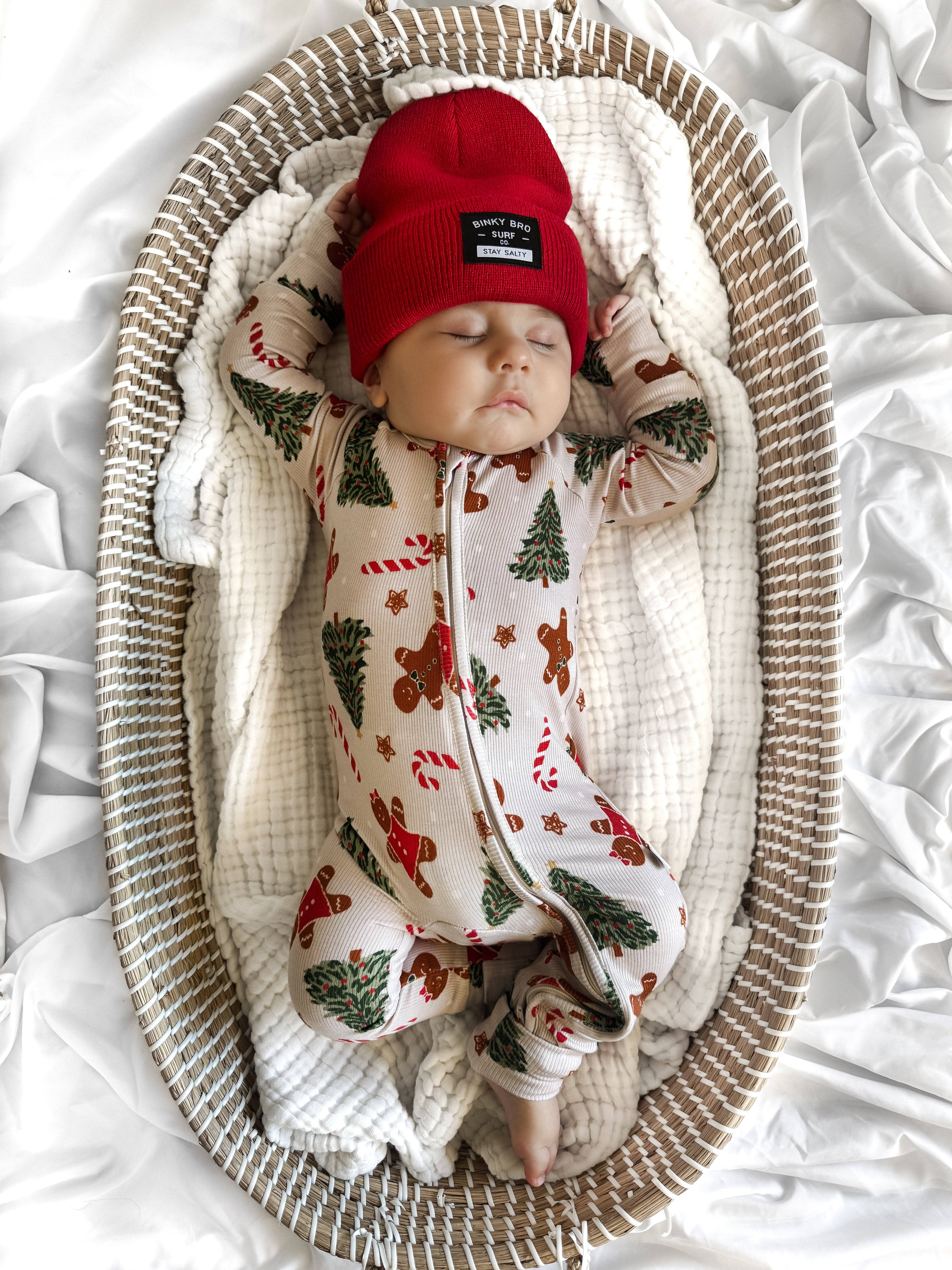 Belle & bros - Wholesale Jumpsuit - Baby - COOKIE CREW | ZIP ROMPER