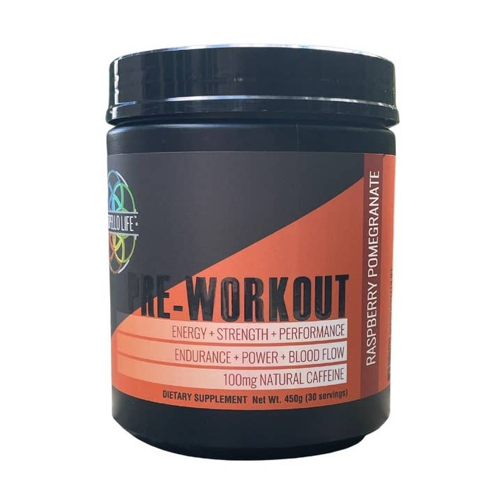 Pre-Workout (Vegan, Natural Caffeine) for wholesale by Propello Life