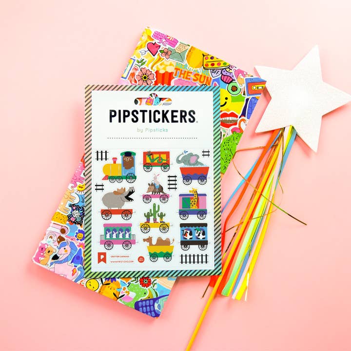 Pipsticks - Wholesale Sticker - Critter Caravan13