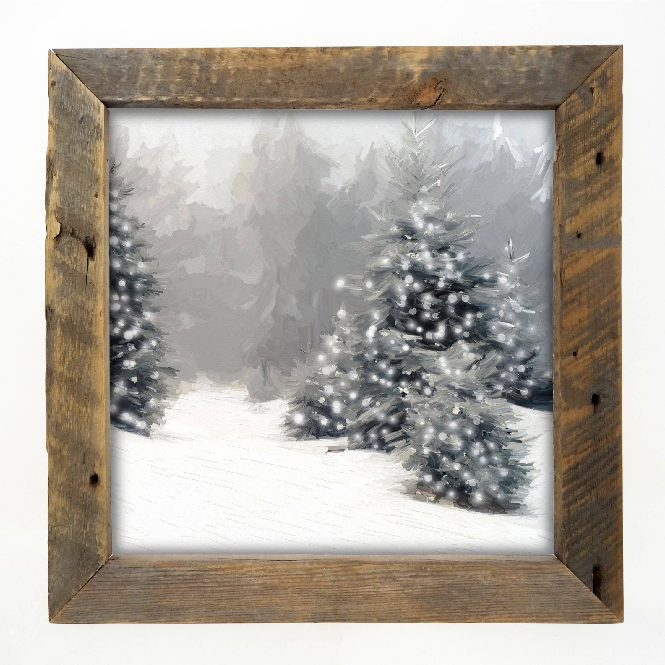 ginger blue - Wholesale Christmas Wall Art - Tree 2- Black and White9