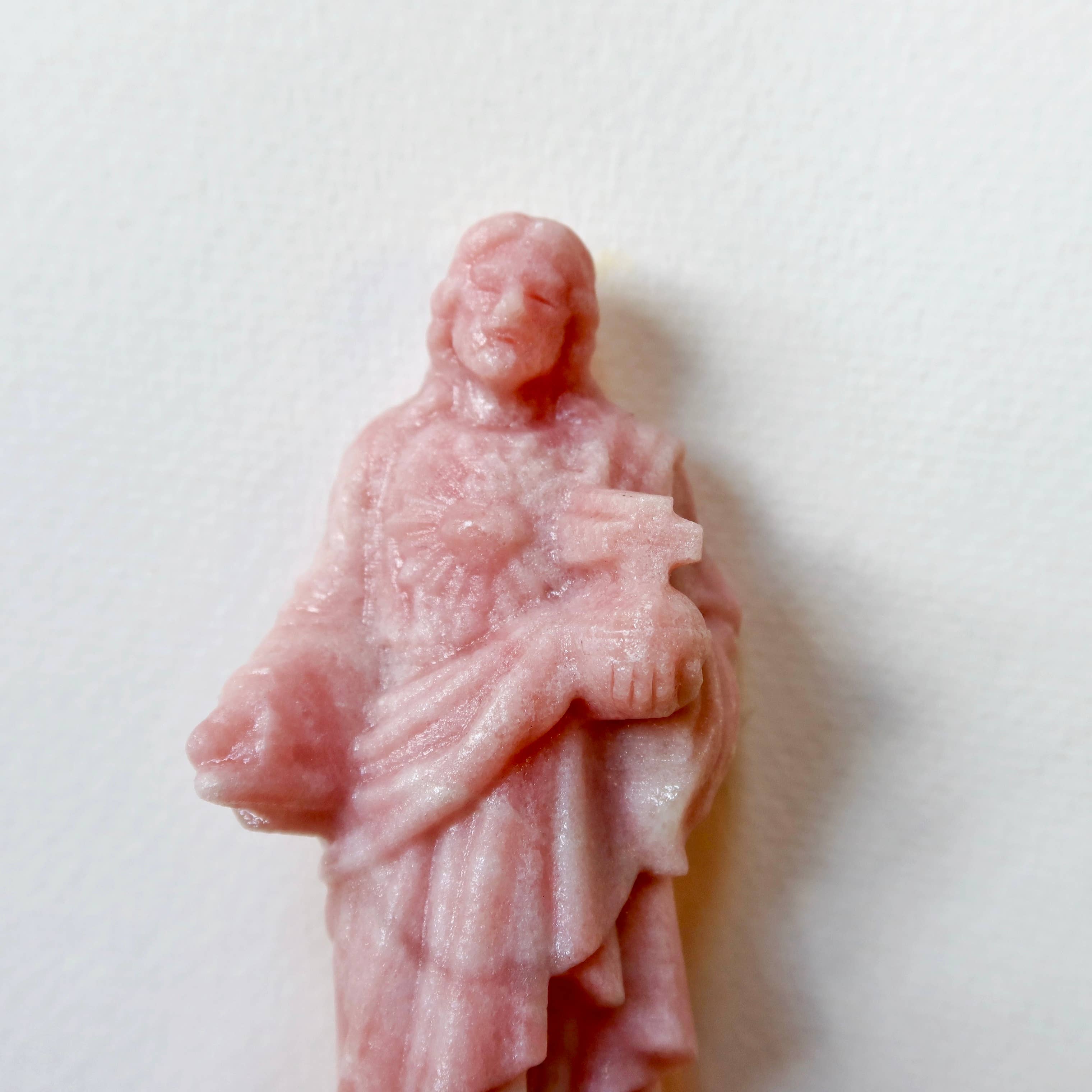 ASCEND - Wholesale Decorative Figurine - Pink Opal Jesus2