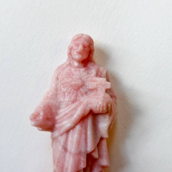 ASCEND - Wholesale Decorative Figurine - Pink Opal Jesus2