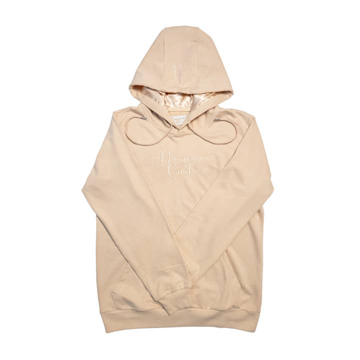 Dreamee Curls Galleta de Mantequilla con Capucha Forrada de Satén para venta al por mayor de Luxury Hair Products