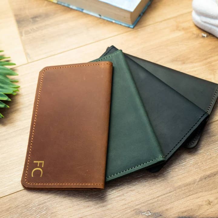 Pikore - Venta al por mayor Cartera - Unisex - Funda de chequera de piel3