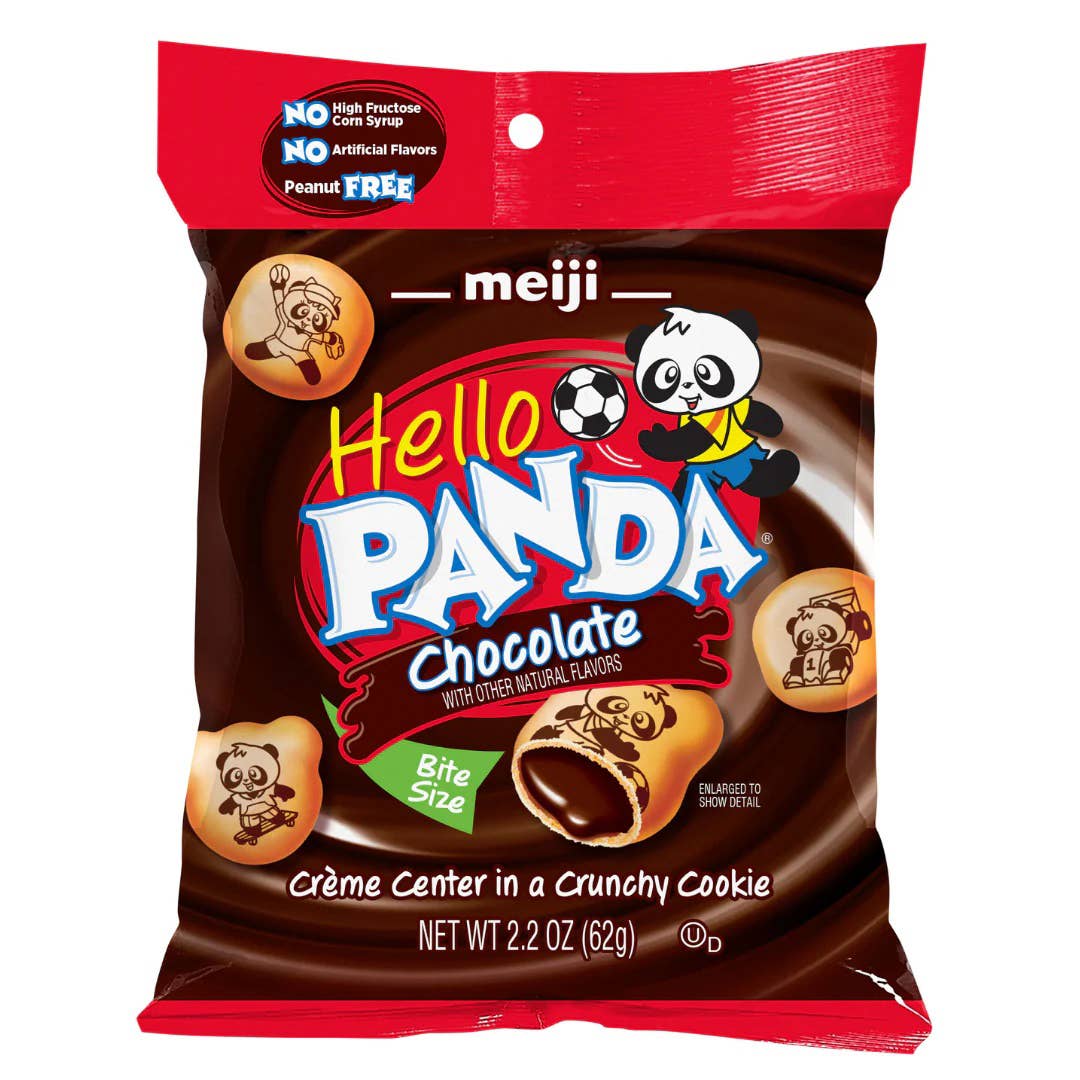 L&F Universal Goods – wholesale Chocolate-covered sweets – Meiji Hello Panda Chocolate 6/2.2OZ0
