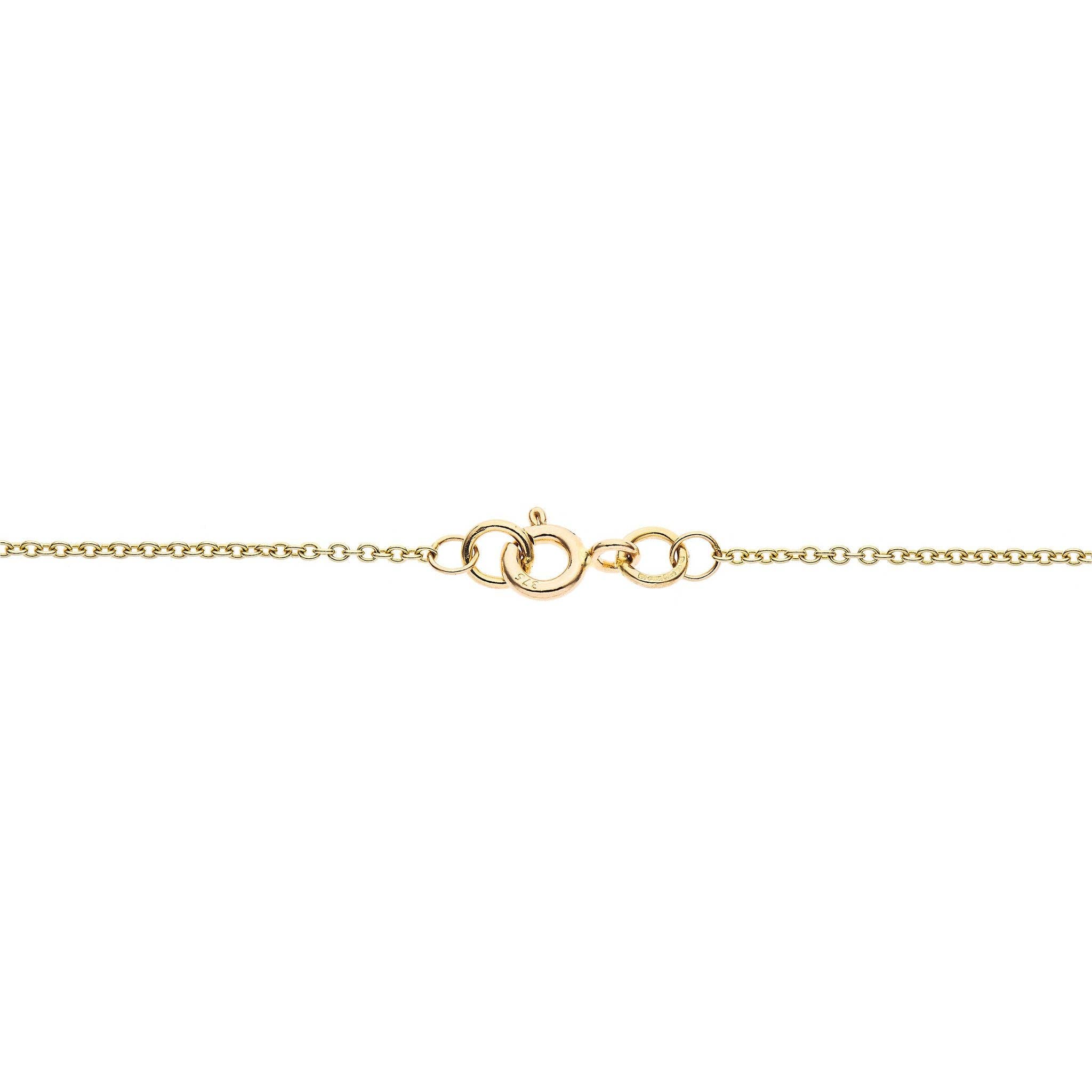 Auree Jewellery - Wholesale Link & Chain Necklace - Paddington 9ct Yellow Gold Medium Trace Chain2