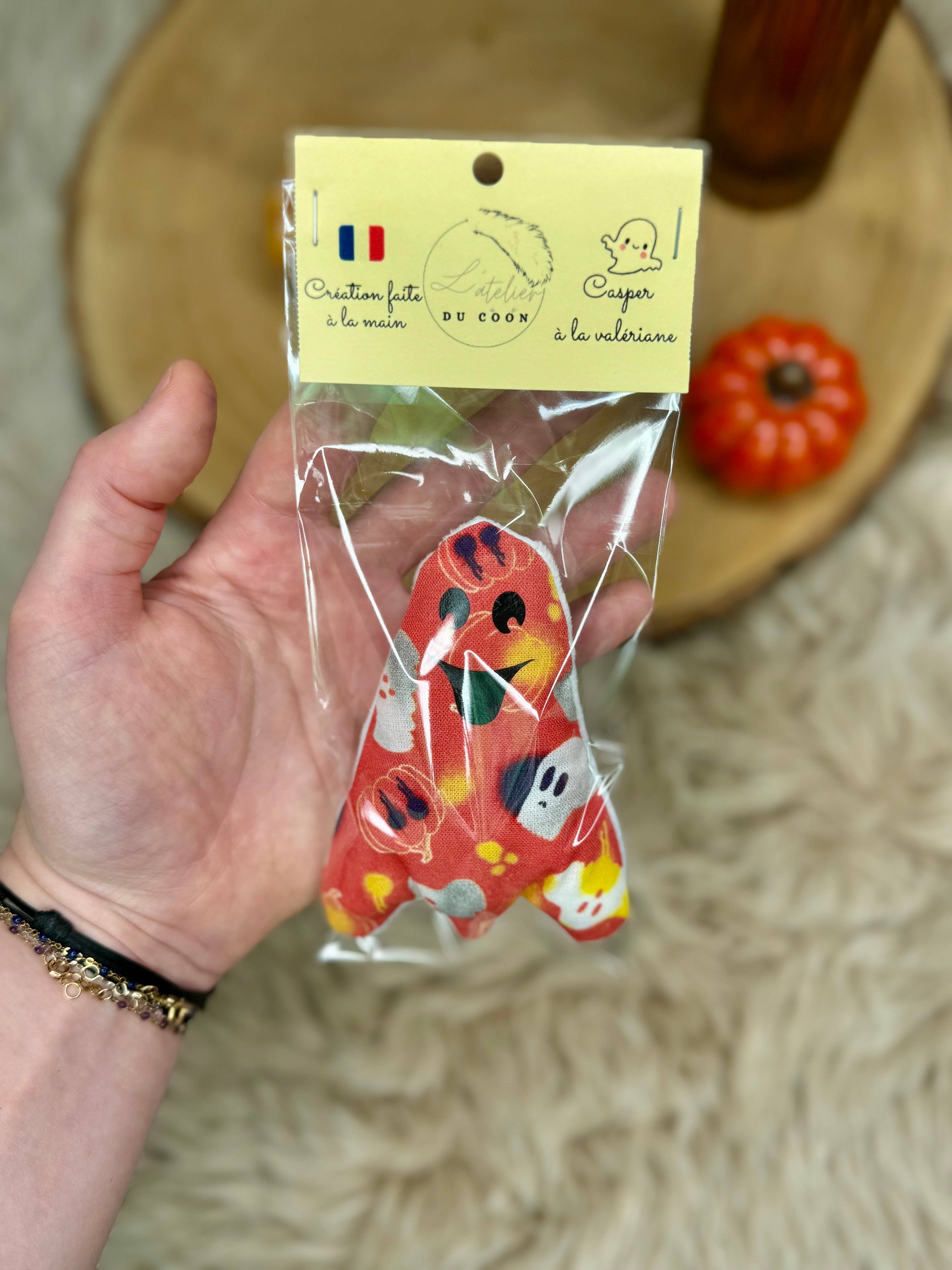 L'atelier du Coon - Wholesale Pet Toy - Cat - Casper with catnip or valerian - toy3