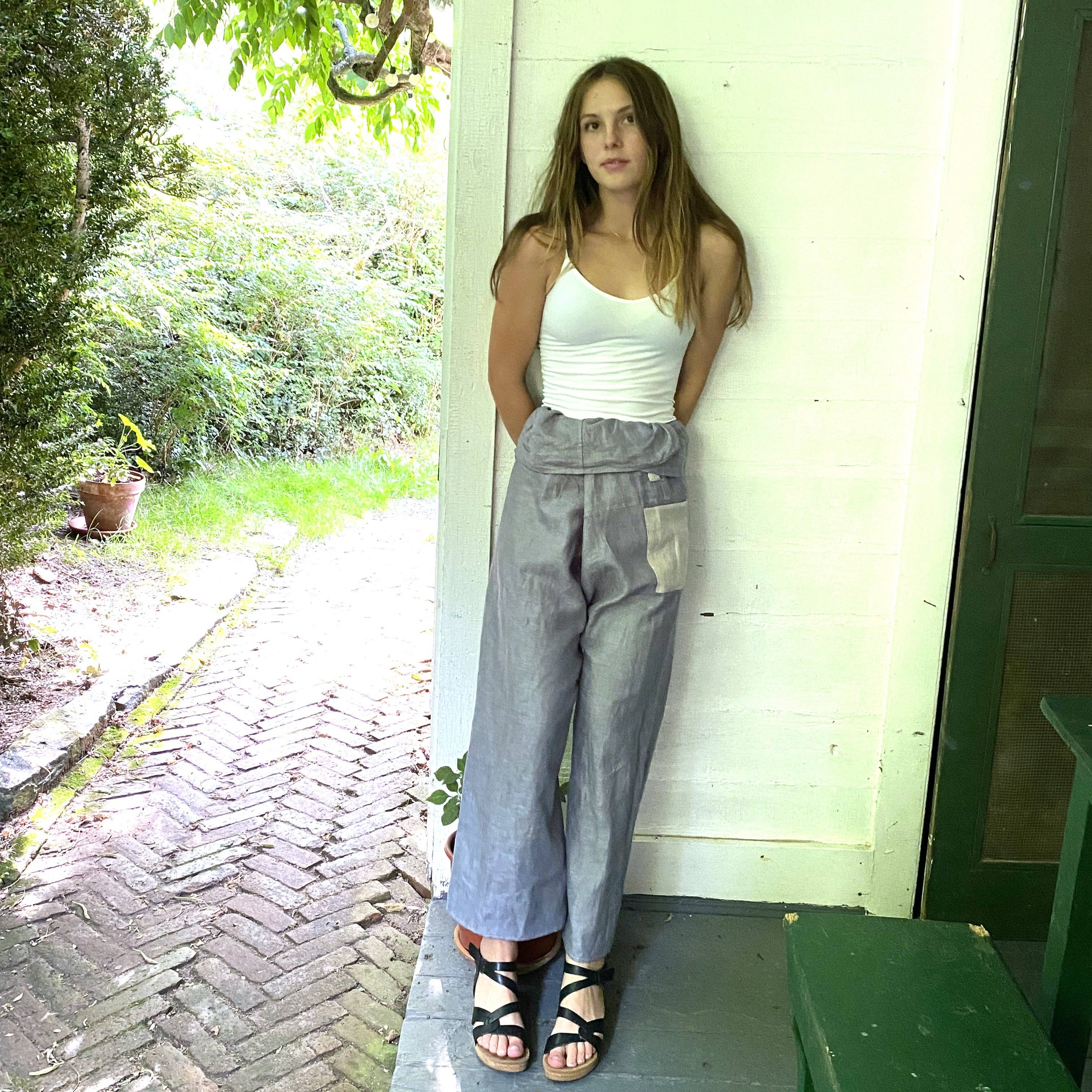 Folkwear – wholesale Byxor - Herr – 161 thailändska fiskarbyxor - sömmönster12