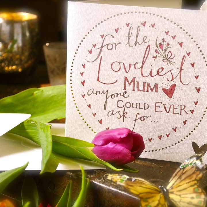 Schönste Mama-Grußkarte für den Großhandel von Dippy egg