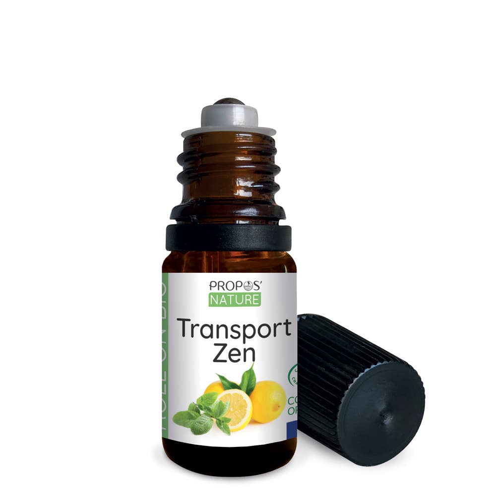 Propos'Nature - Wholesale Essential Oil Roll-On - Roll-on Zen Bio Transport - essential oils - 5ml2