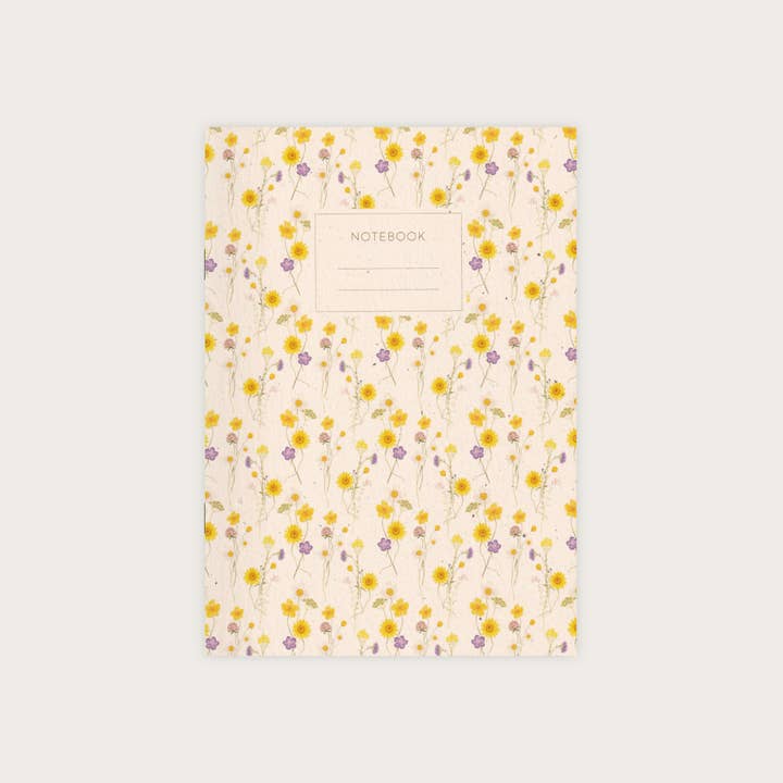 etmamu - Wholesale Notebook - A5 notebook | Wildflowers 2