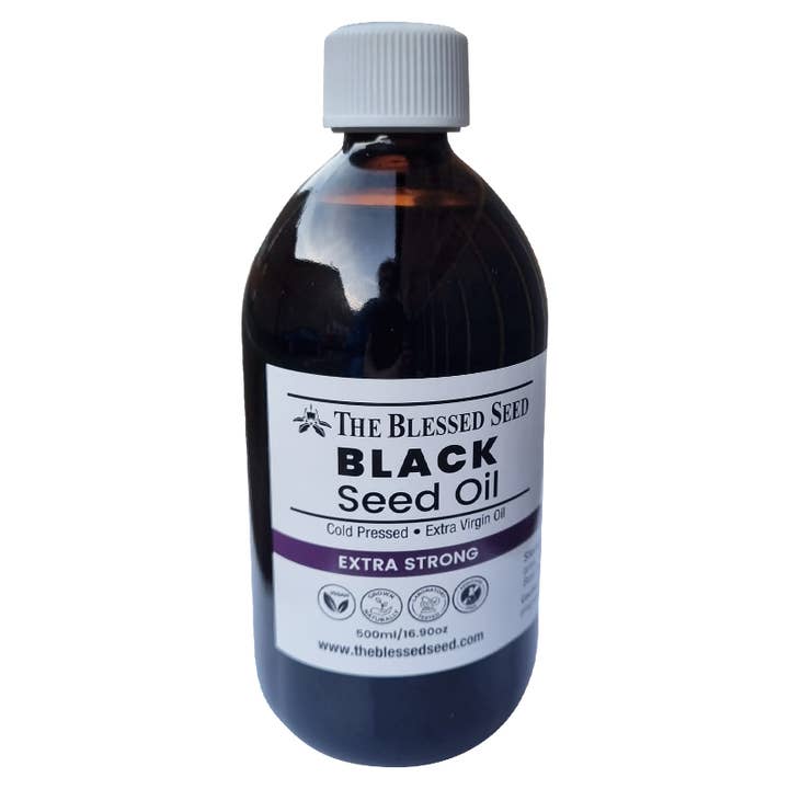 EXTRA STRONG Black Seed Oil – 500ml for wholesale by The Blessed Seed - Black Seed Oil Specialists