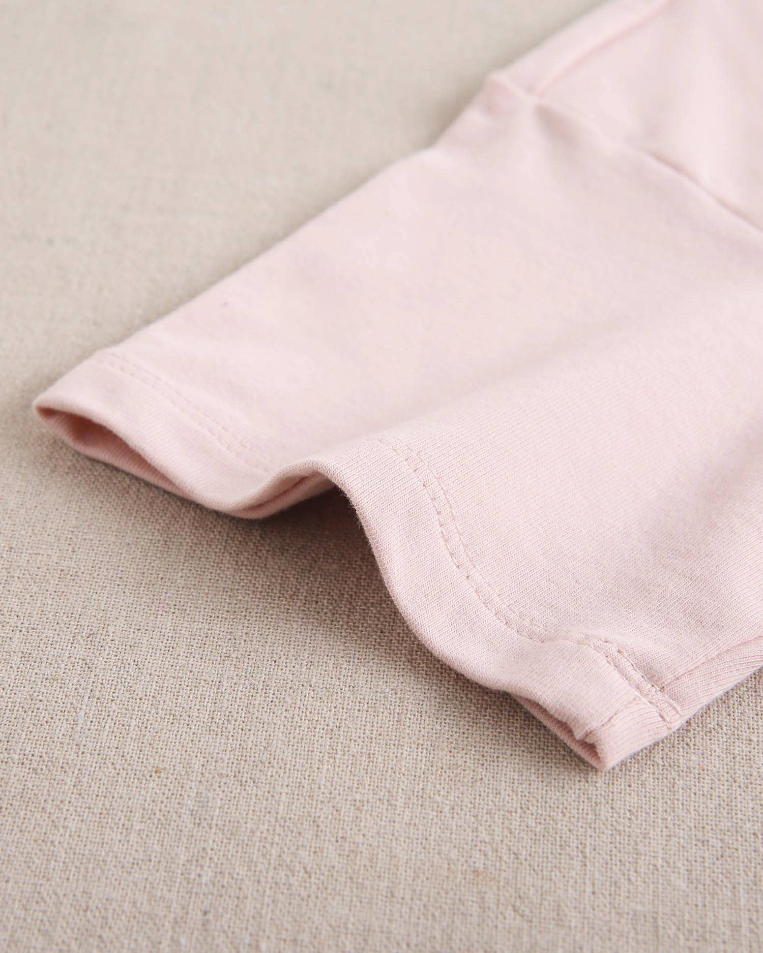 Dadati - Wholesale Screen Printed T-Shirt - Kids - Pale pink girl's t-shirt with unicorn and moon design3