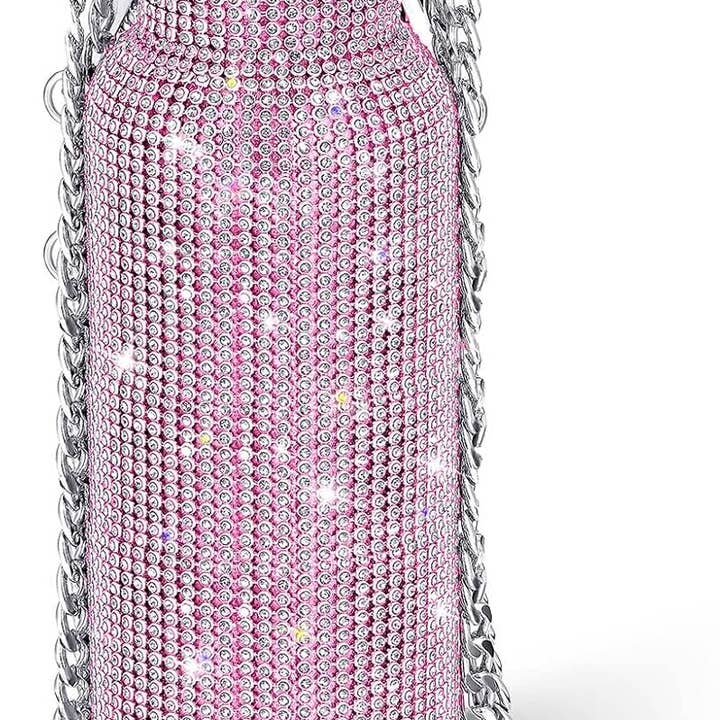 Diamond Water Bottle Bling Rhinestone Stainless Steel for wholesale on Faire3