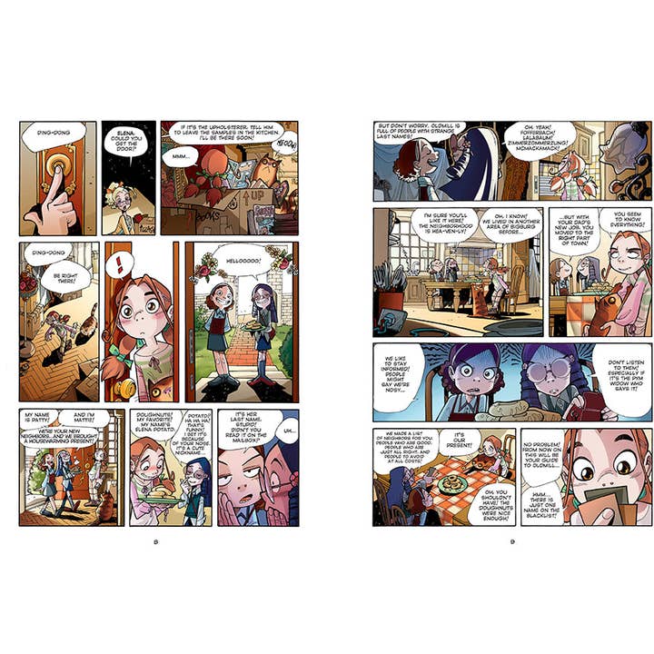 Insight Editions - Wholesale Book - Kids - Monster Allergy, Vol. 1