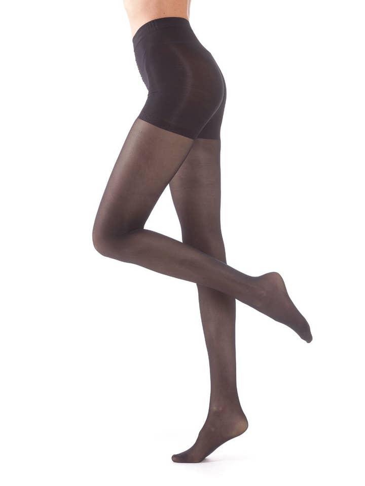 Bellissima - Wholesale Tights - Women's - Bellissima Control Top Tights 40 Den