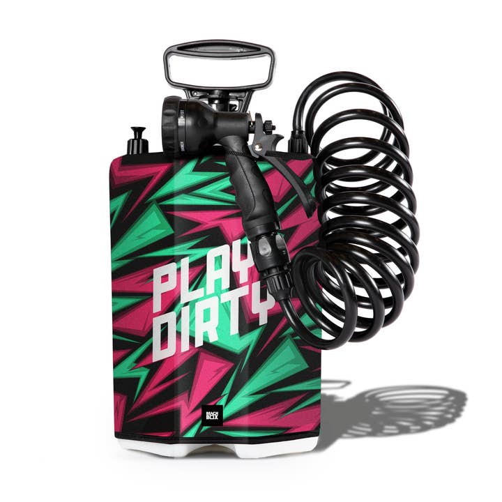 Tanque de Ducha Portátil BeachBox - 'Juega Sucio' para venta al por mayor de BeachBox