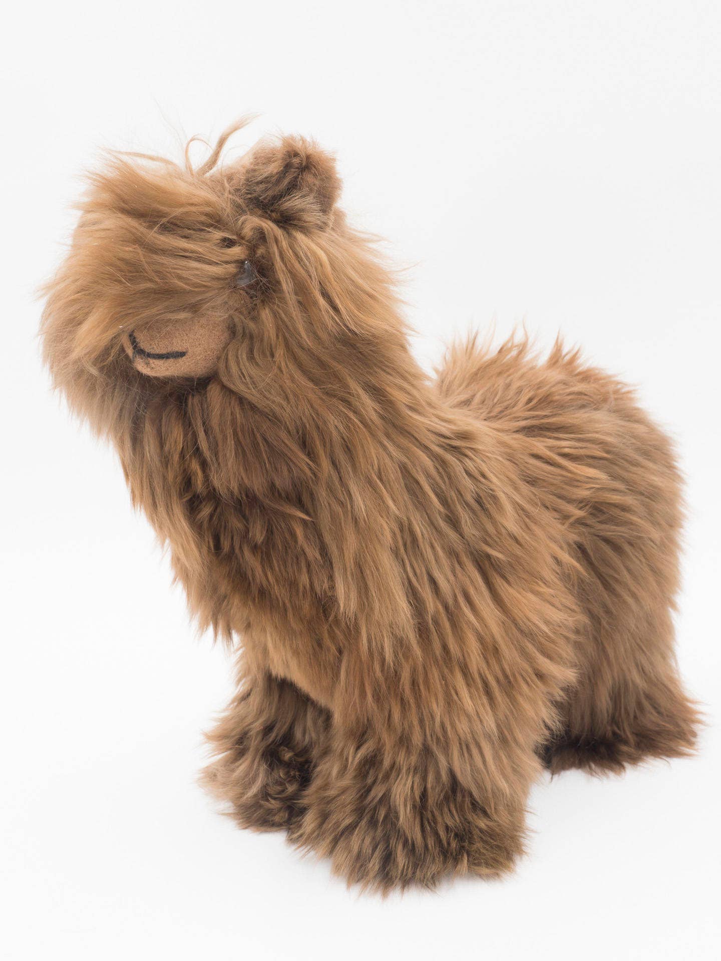 Lanart Alpaca – Engroshandel Plyslegetøj - Børn og baby – Lanart Alpaca krammedyr, Mama-alpaka 25 cm5