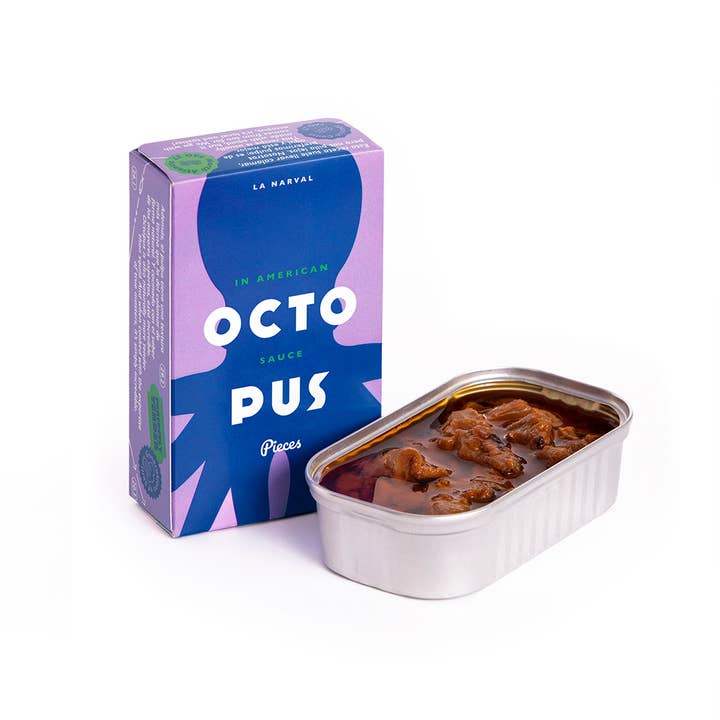 Octopus Pieces in American Sauce for wholesale by La Narval