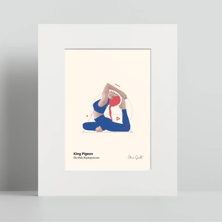 Addvent - Wholesale Art Print - Yoga Positions / Small Art Prints27