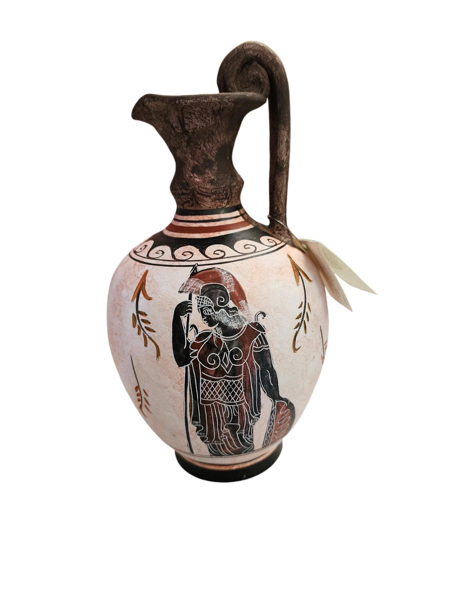 2 Greeks Inc - Wholesale Vase - Handmade/Hand Painted Museum Replica Greek Vase