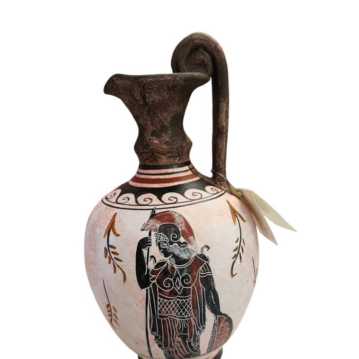2 Greeks Inc - Wholesale Vase - Handmade/Hand Painted Museum Replica Greek Vase0