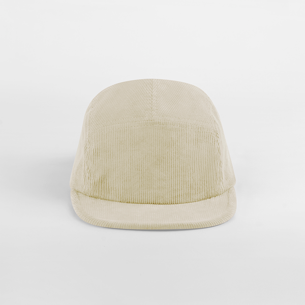 Logo Free Clothing - Wholesale Flat Brim Cap - Unisex - Beechfield EarthAware® Organic Cord Camper Cap | Unisex | Organic Cotton | 5 Colours | One Size7
