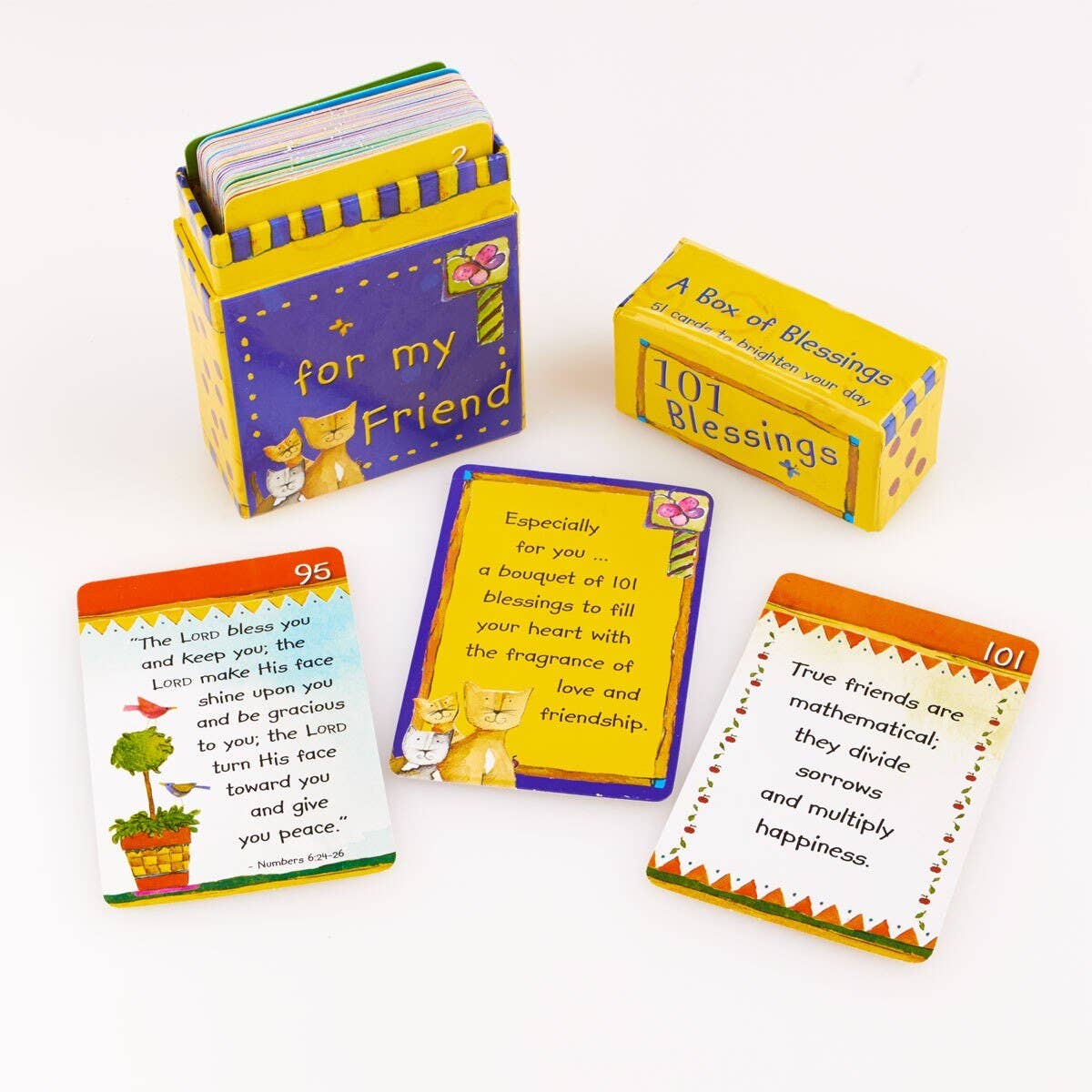 Christian Art Gifts - Wholesale Religious Card - Box of Blessings Friend2