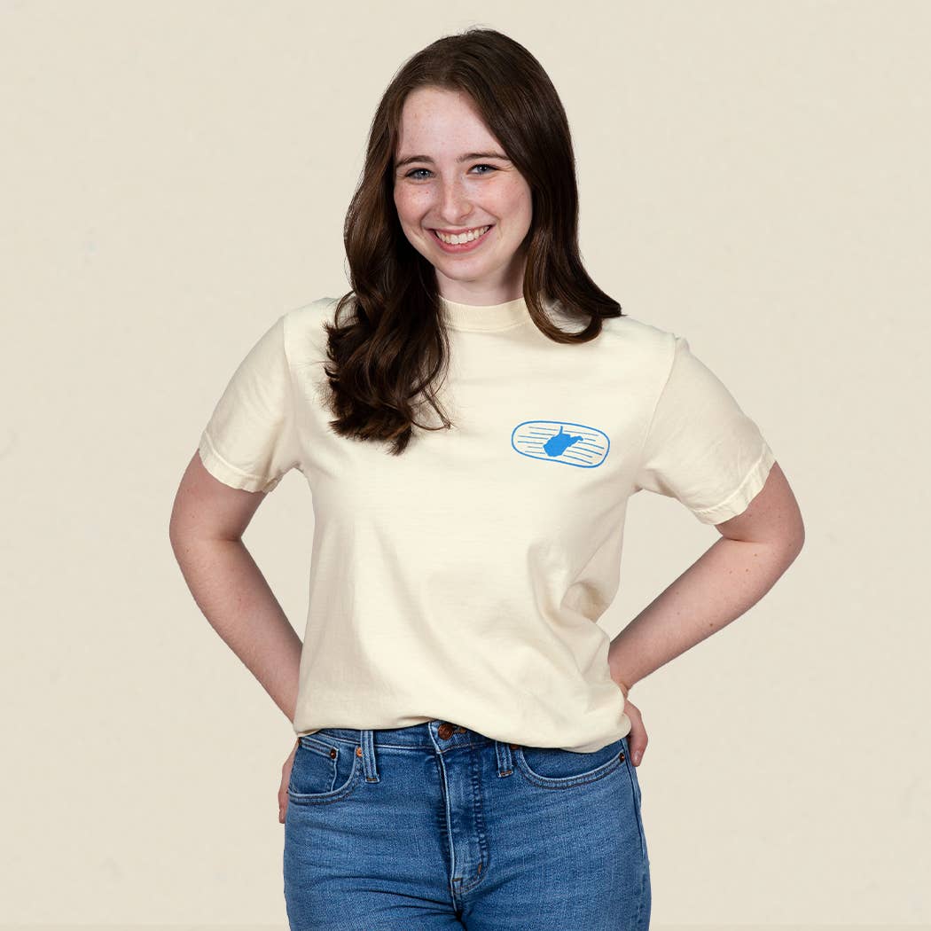 AVORIO Anima Antica, Nuovo Fiume Maglietta in vendita all'ingrosso su Faire3