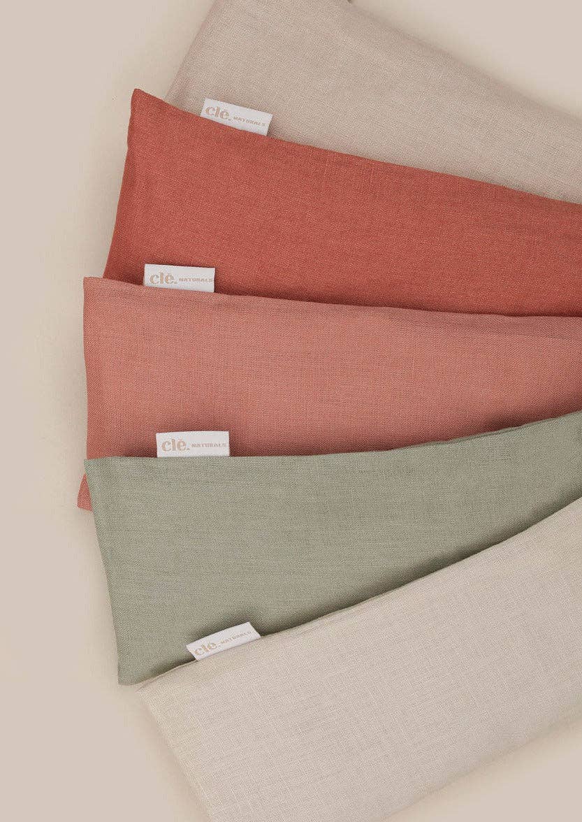 cle. naturals - Vendita all'ingrosso Cuscino ortopedico/per spa - Cuscino per occhi con aromaterapia1