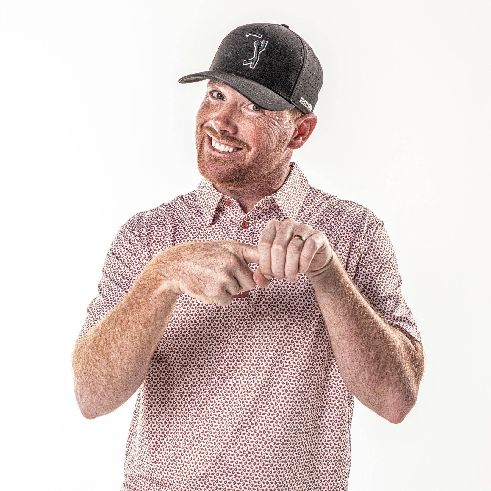 Bogey Bros Golf Co - Wholesale Polo - Men's - Get In The Hole - Polo1