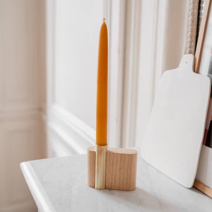 Gllu - Wholesale Tapered Candle/Candlestick - Artisanal candles10