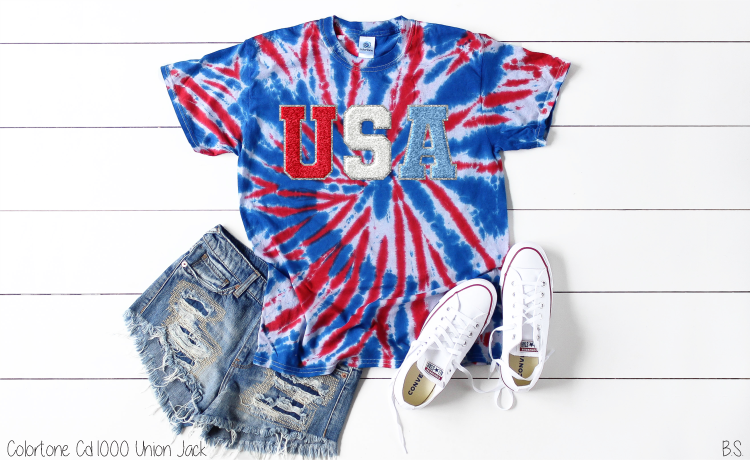 Bama Screens - Wholesale Sublimation Transfer - Varsity USA Chenille Letters #BS54999