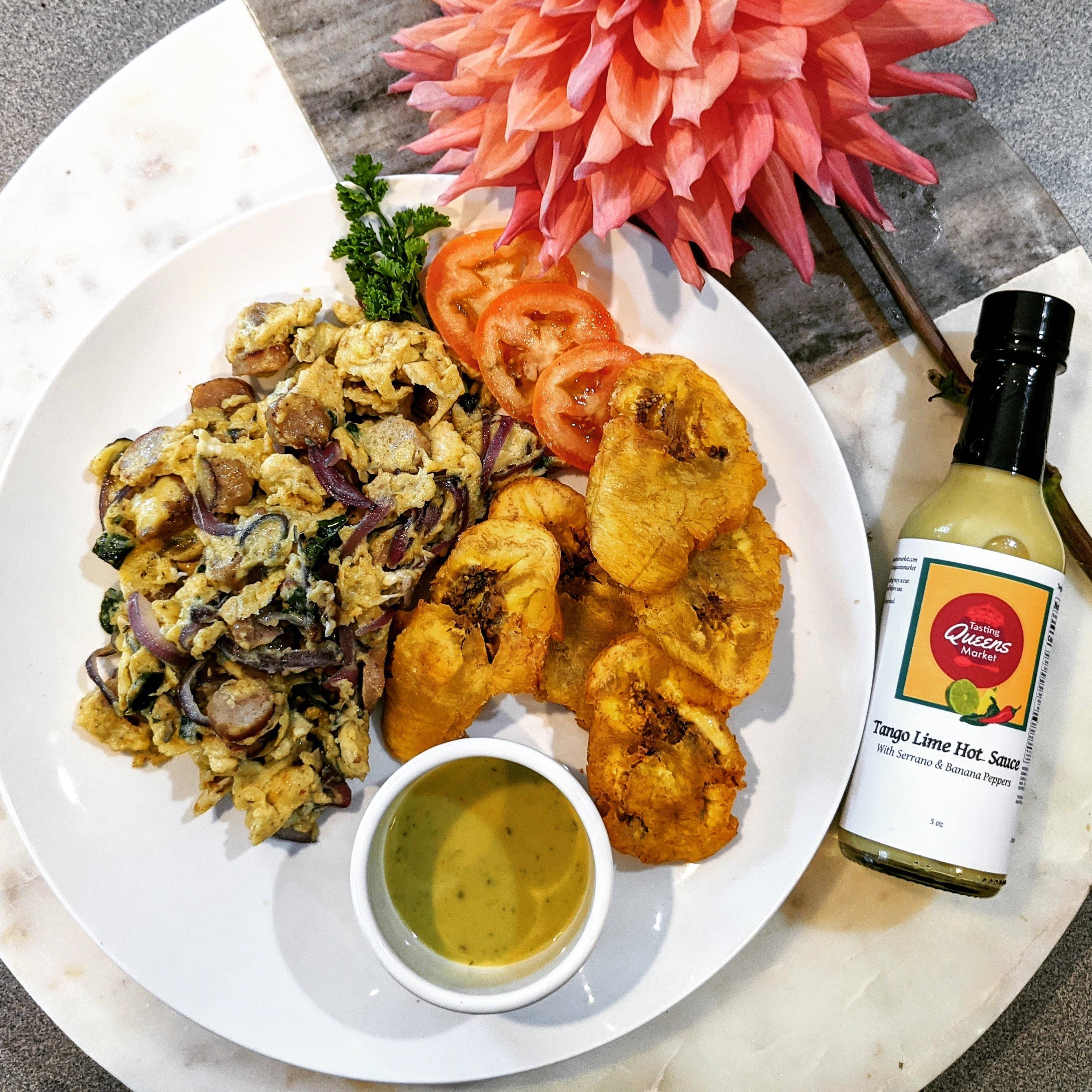 Tasting Queens Market - Vendita all'ingrosso Salse piccanti - Salsa piccante al lime e tango1