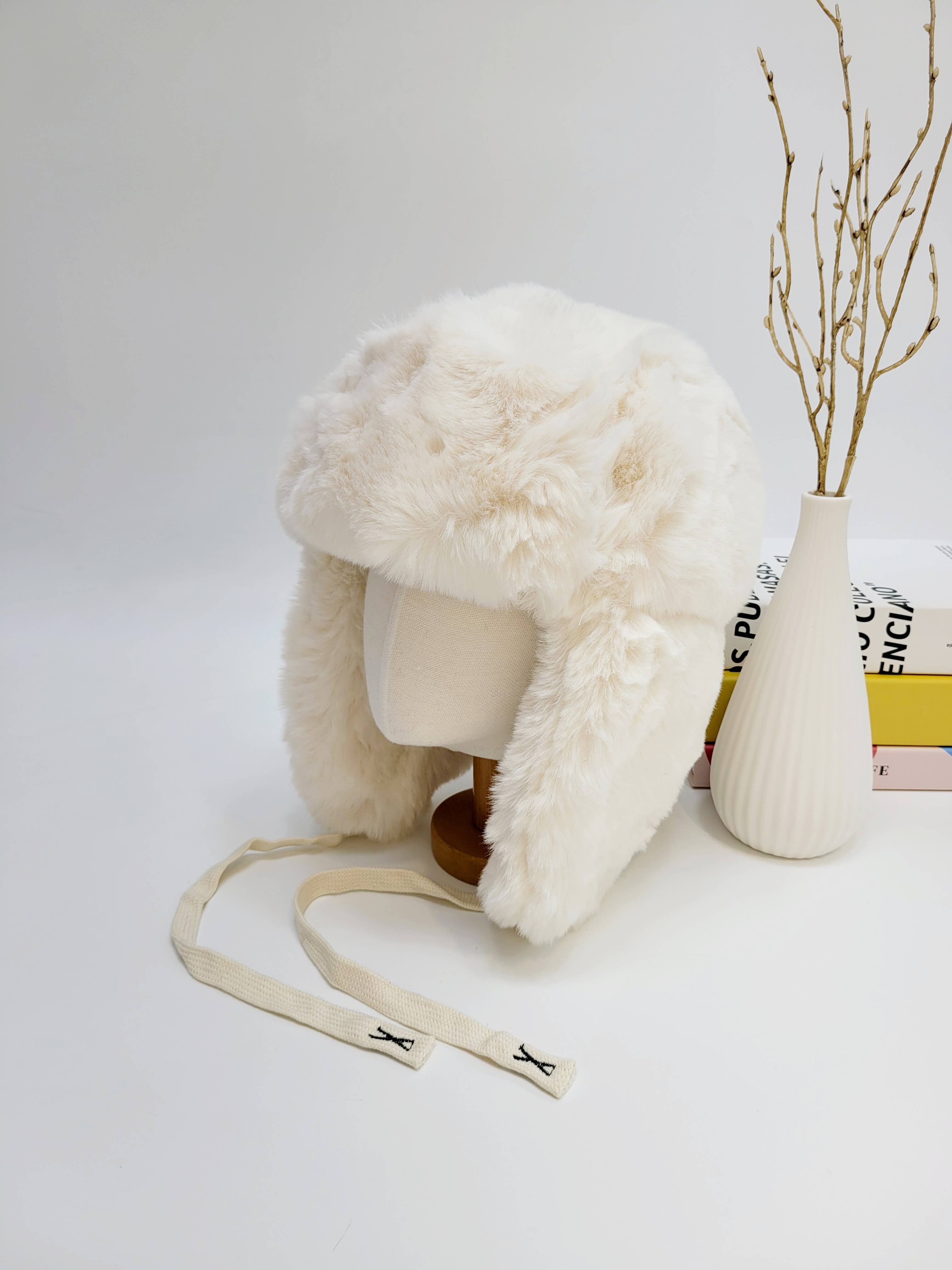 Comfortarians - Wholesale Trapper/Bomber Hat - Women's - Faux Fur Trapper Hat, Extra Warm Faux Fur Hat with Ear Flap9