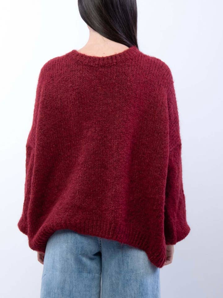 Kis 2 - Wholesale Knit Sweater - Women's - WOMEN'S SWEATER6