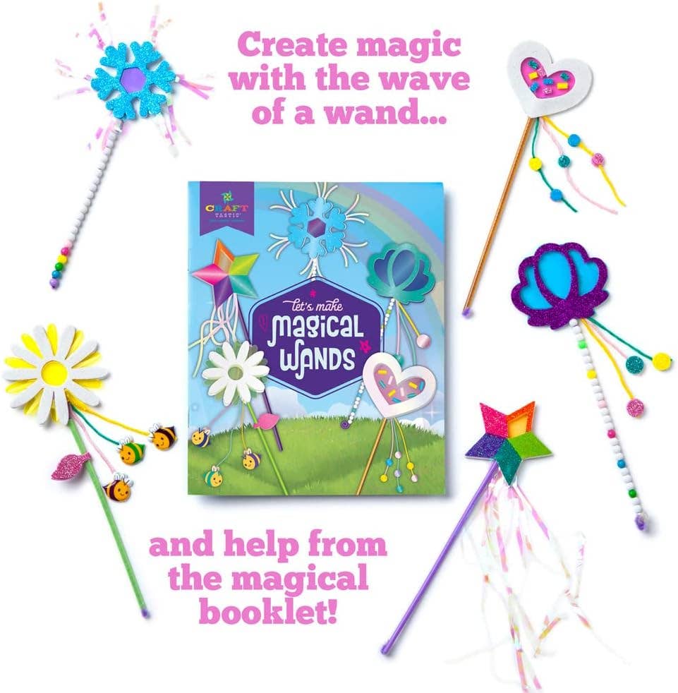 Play Monster - Wholesale Toy Wand - Kids - Craft-tastic - Make Your Own Little Magical Wands2